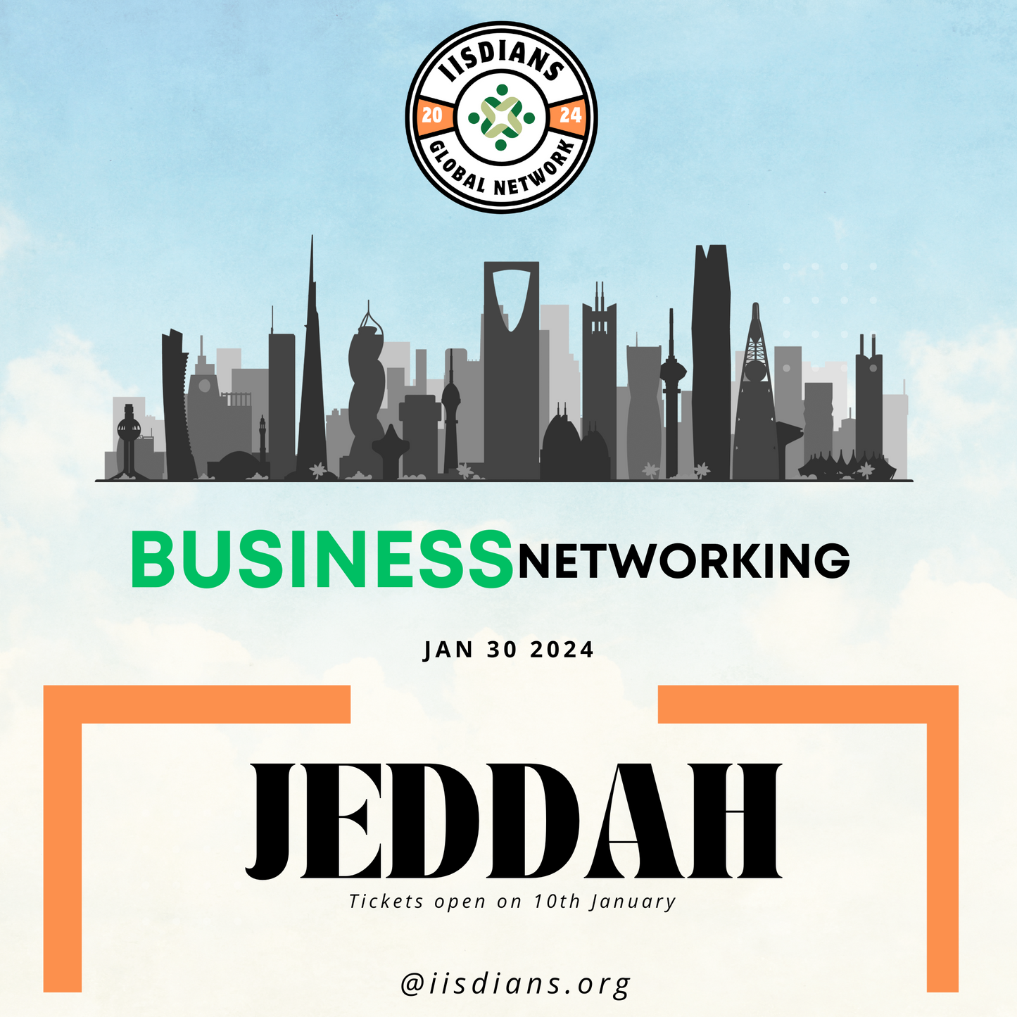 IISDIANS Business Networking Event
