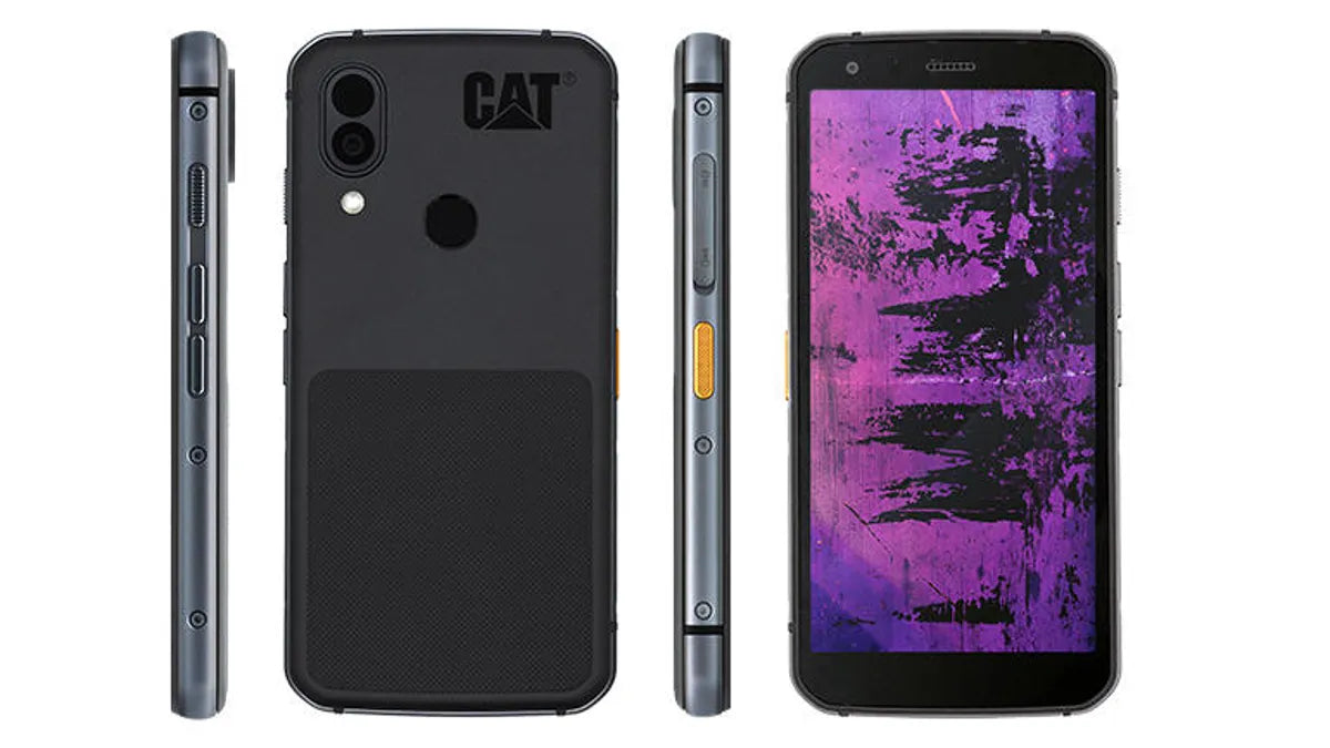 Cat S62 Rugged Smartphone 4GB 128GB