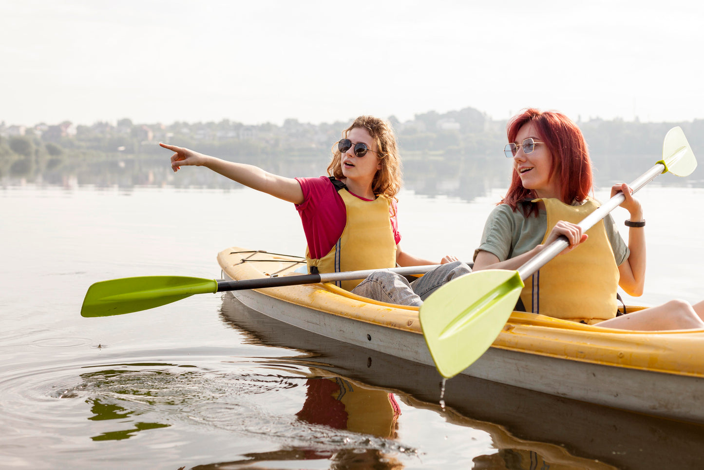 5-Kayak Adventure Plan!