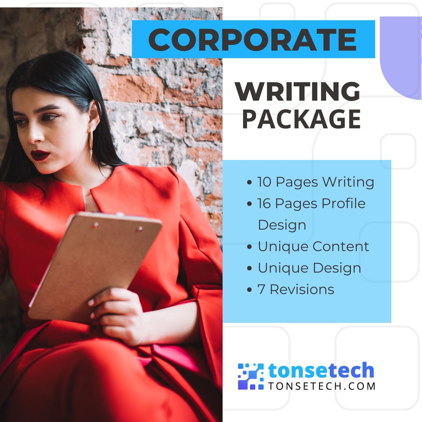 Corporate Writing Package - English
