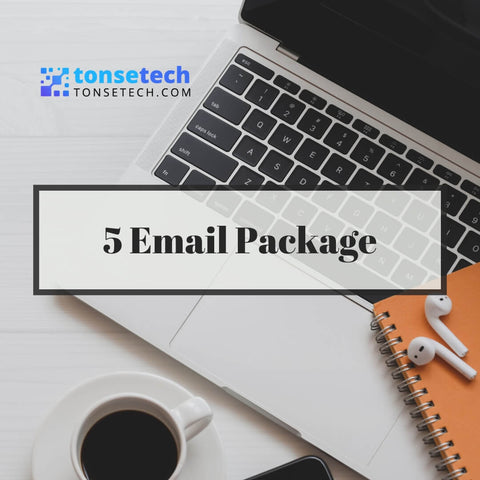 5 Email Package