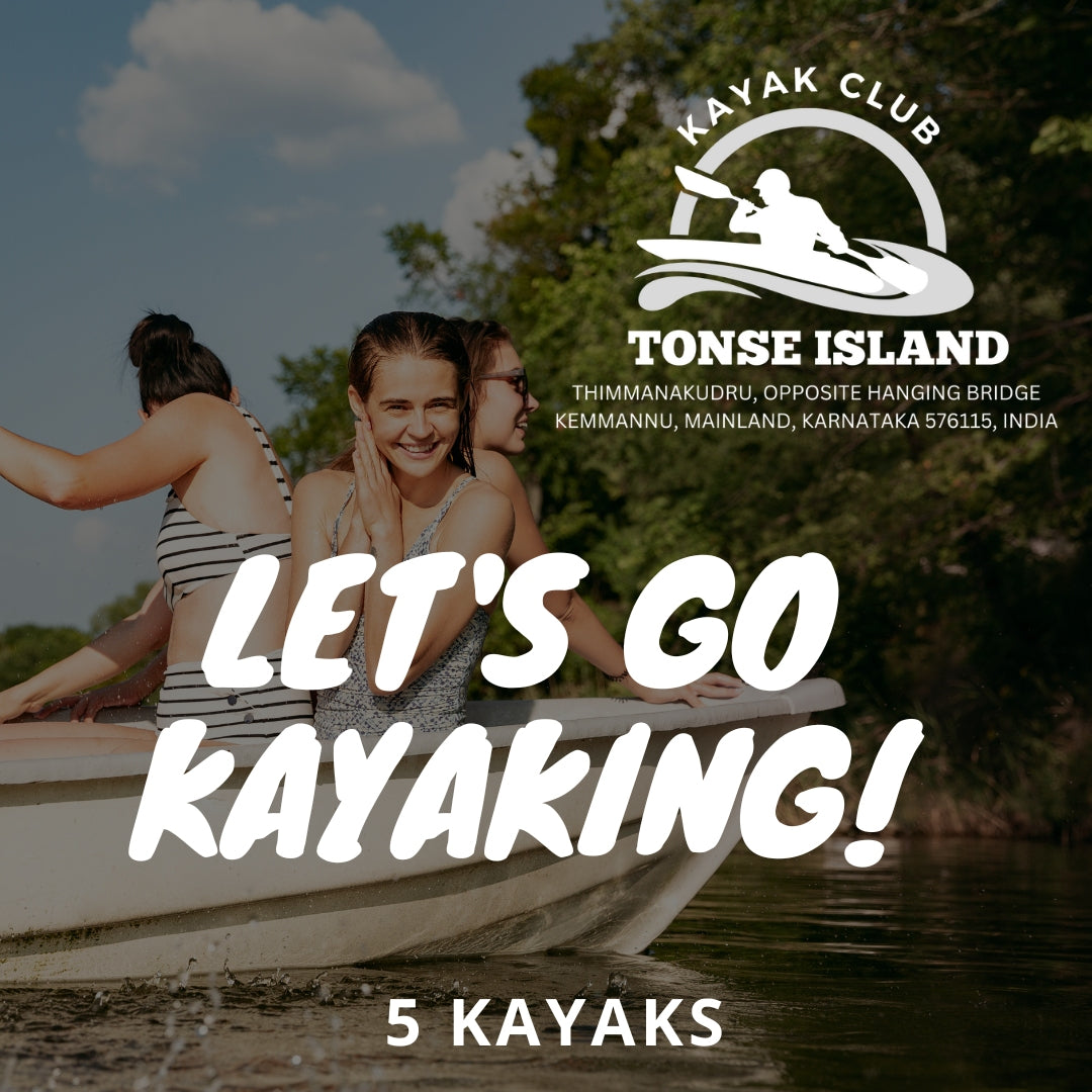 5-Kayak Adventure Plan!