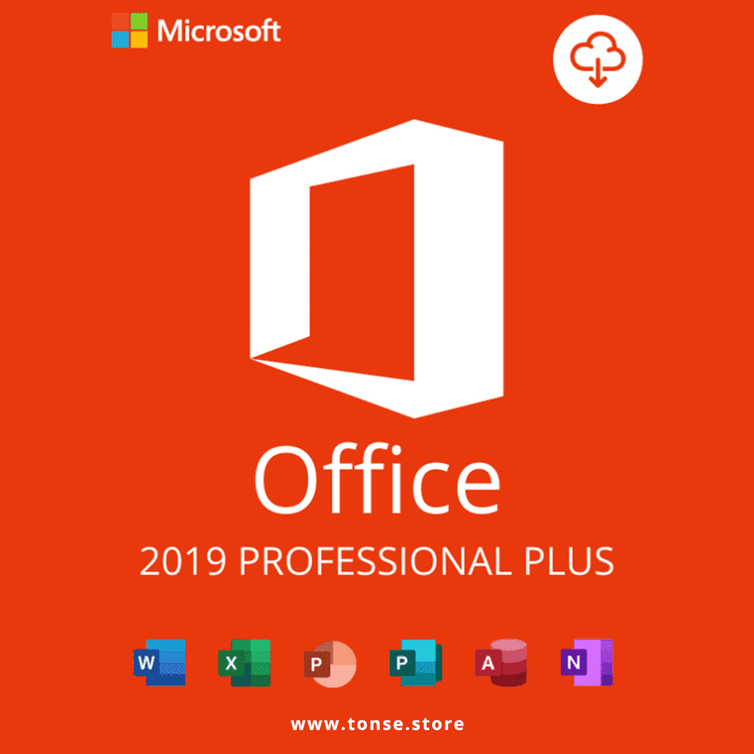 Microsoft Office 2019 Professional Plus Digital Licence