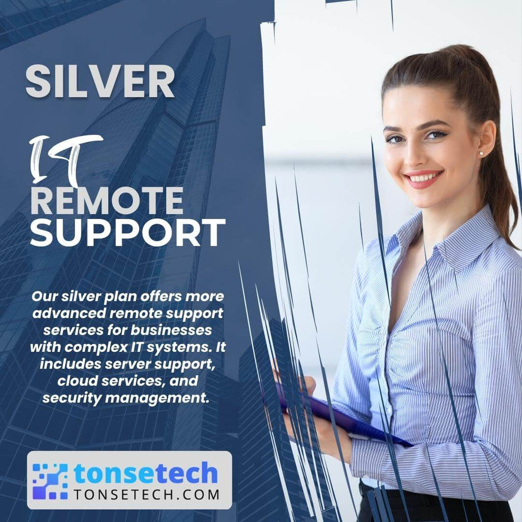 Silver Support Plan - Remote IT