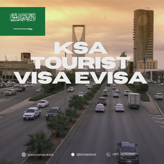 KSA Tourist Visa - 1 Year Multiple  Tourist eVisa - For GCC/Schengen/US Visa Holders only