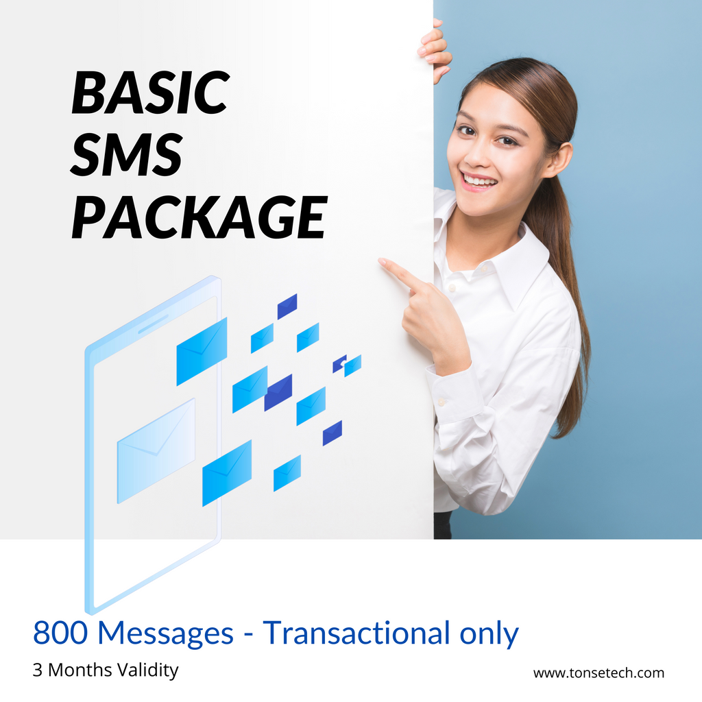 Basic SMS Package - KSA
