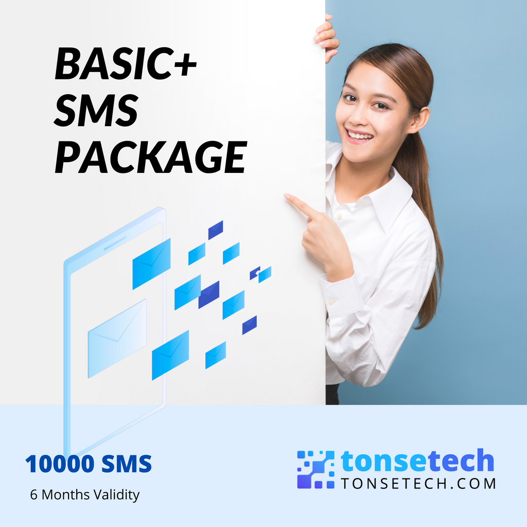 Basic+ SMS Package - KSA