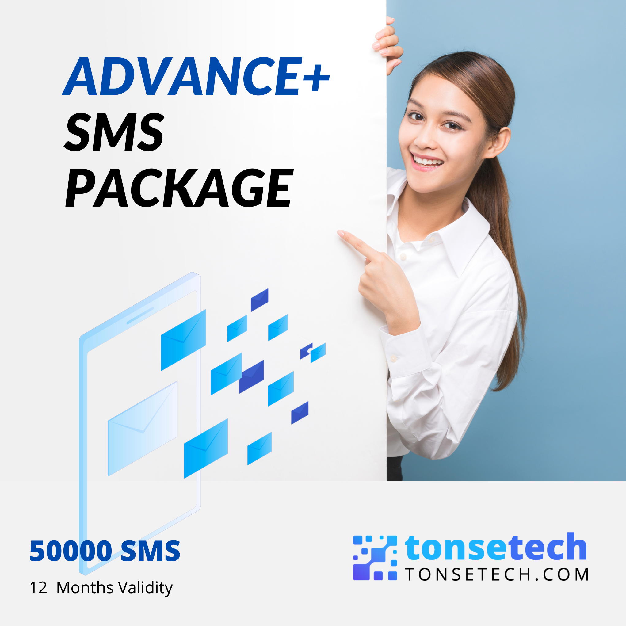 Advance+ SMS Package - KSA