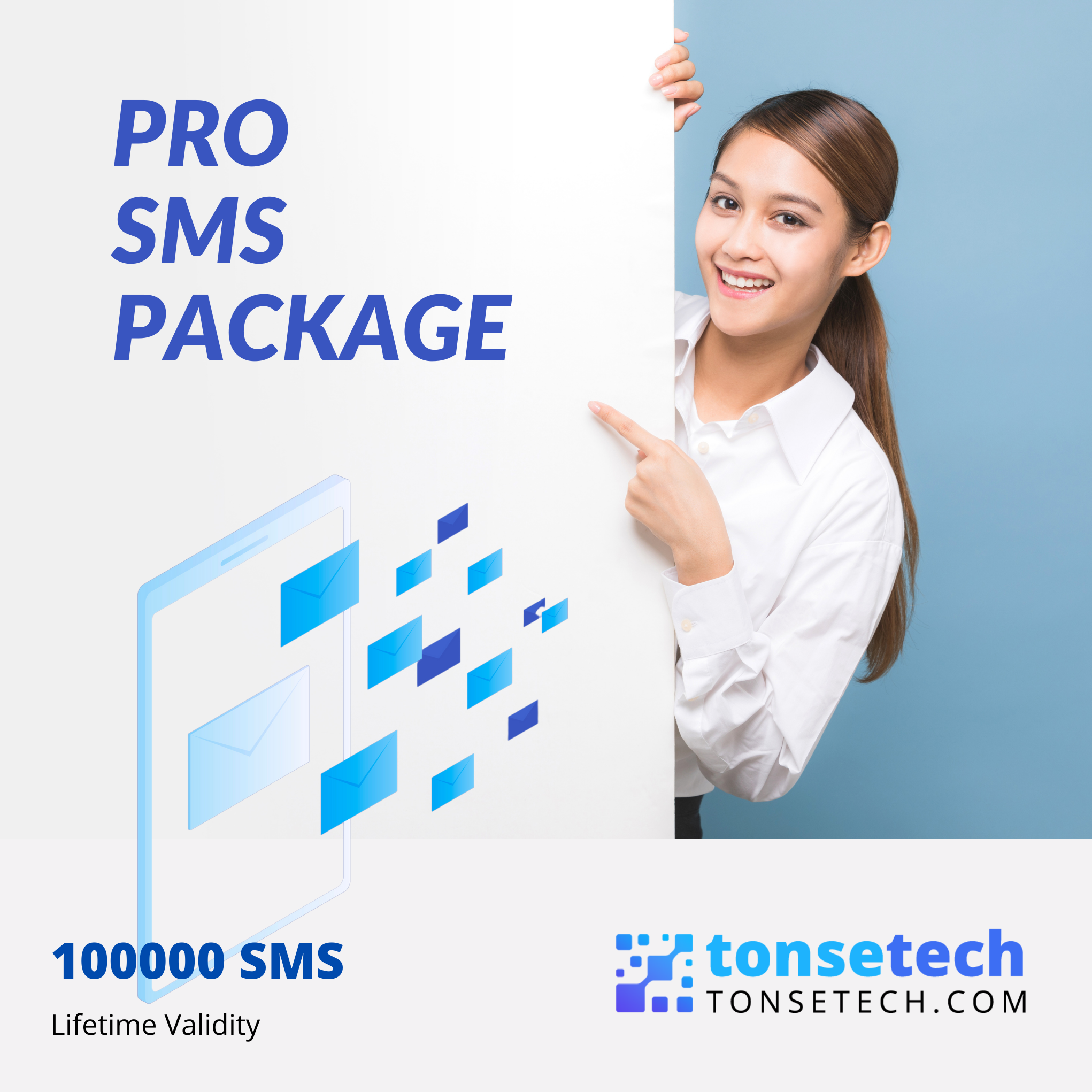Pro SMS Package - KSA