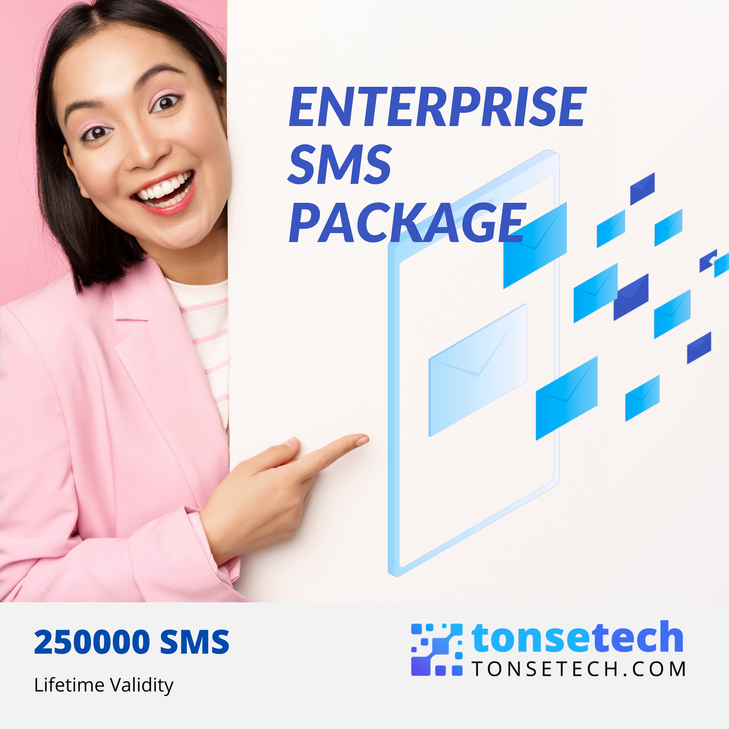 Enterprise SMS Package - KSA