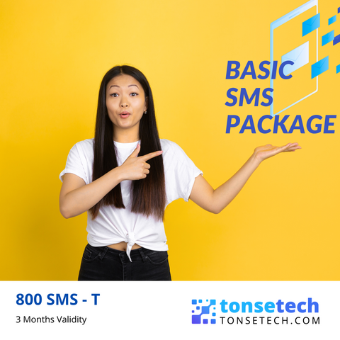 Basic SMS Package - KSA
