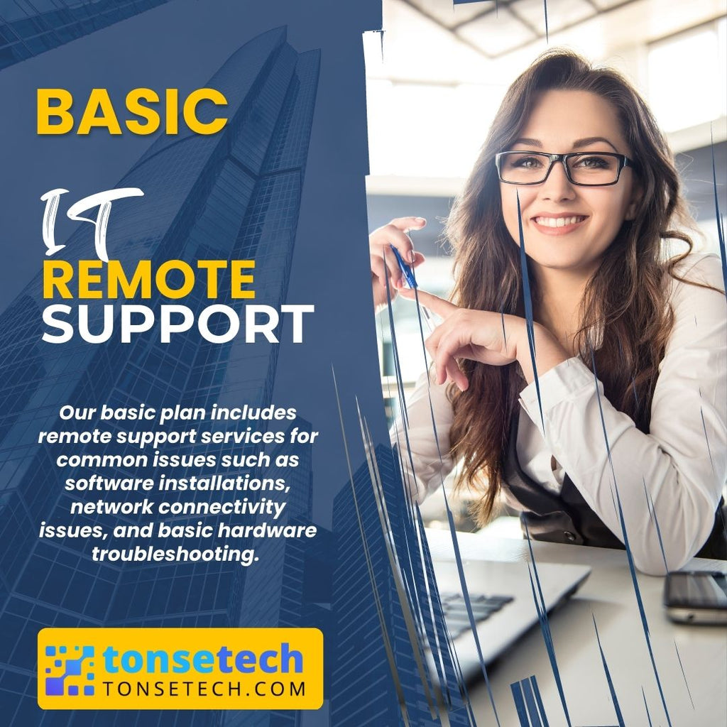Basic Support Plan - Remote IT
