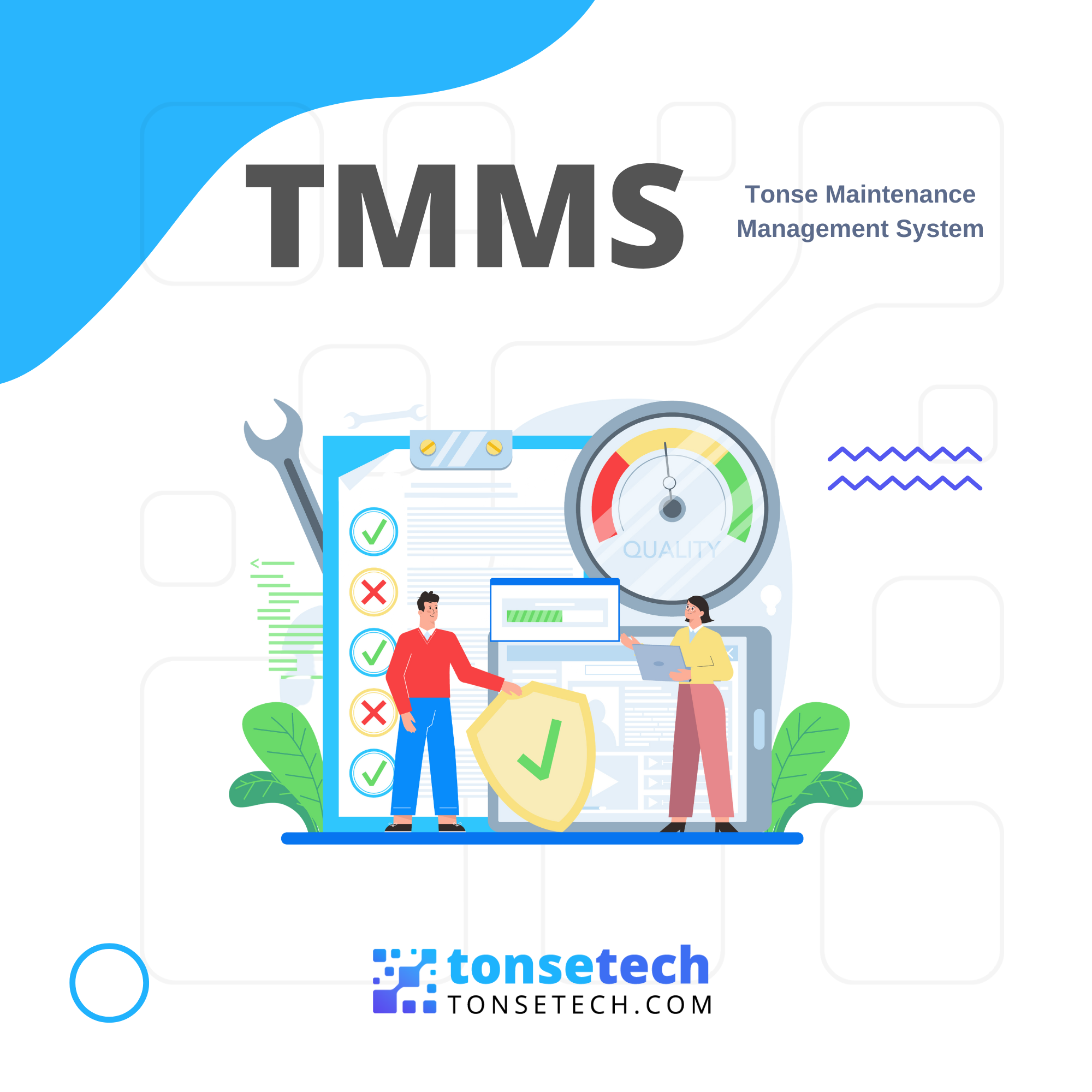 TMMS - Tonse Maintenance Management System