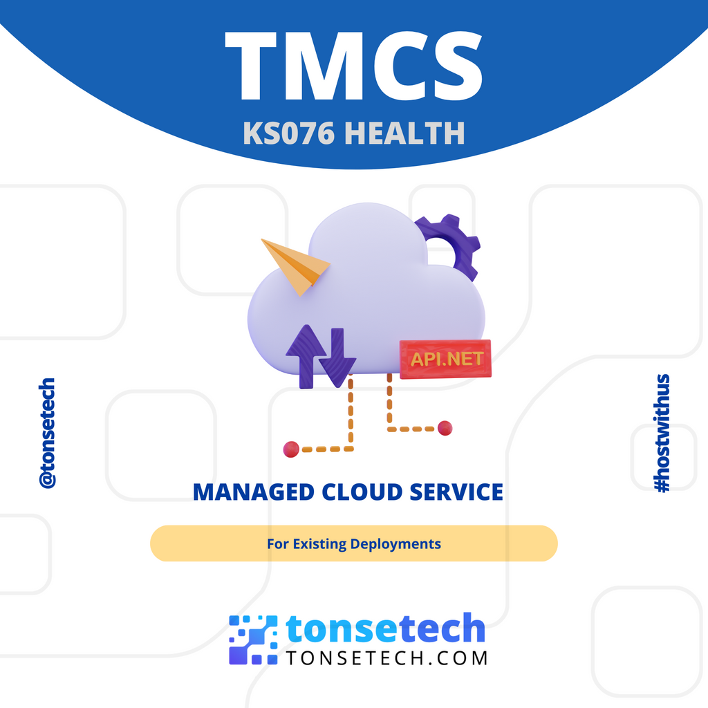 Managed Cloud Service -  TMCS - KS076 - Health