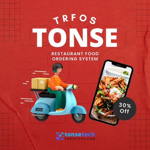 TRFOS SaaS - Tonse Restaurant Food Order Management System