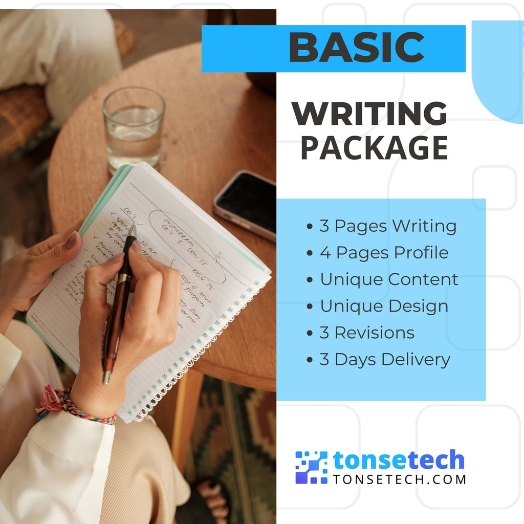 Basic Writing Package