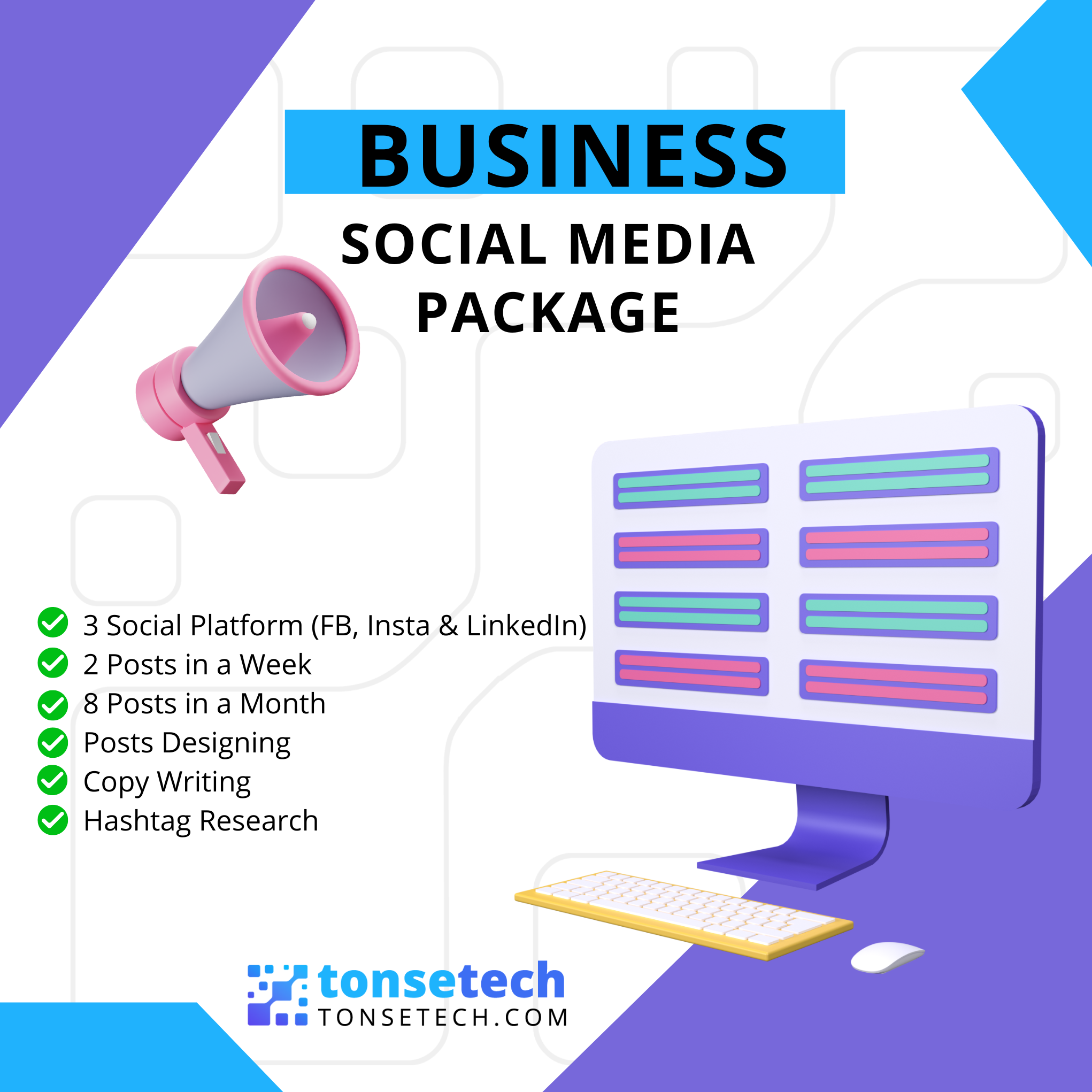 Business Social Package