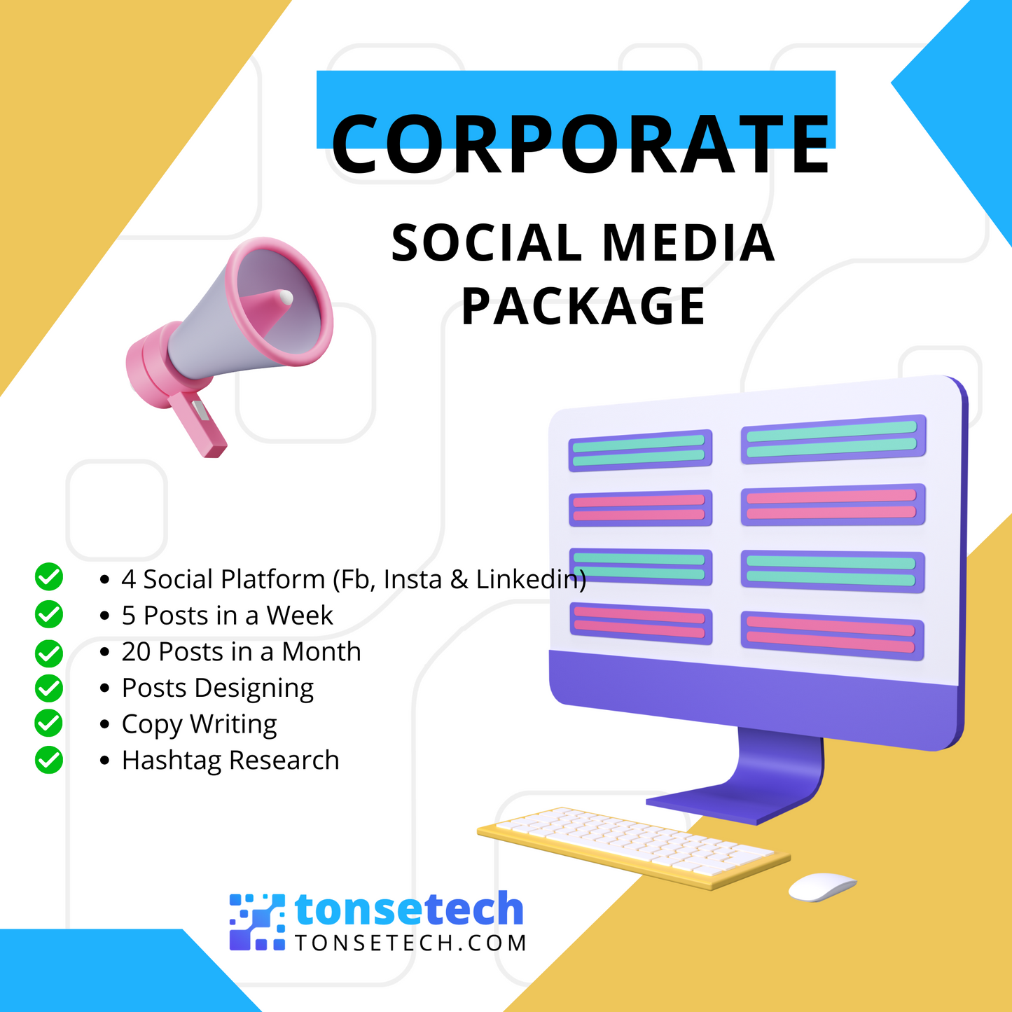 Corporate Social Package