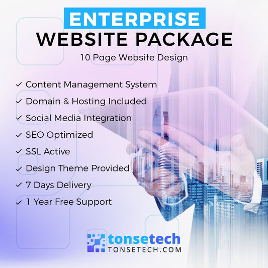 Enterprise Website Package