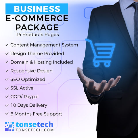 Business Ecommerce Package