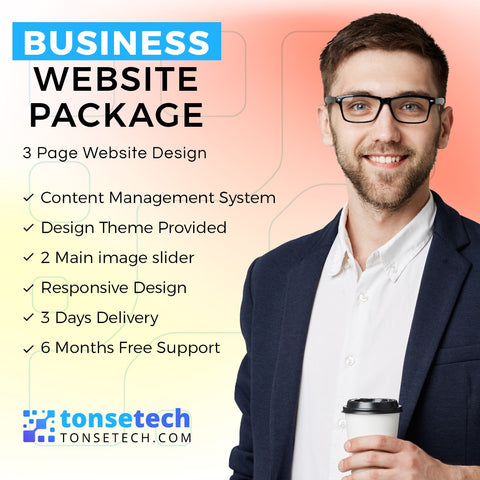 Business Website Package